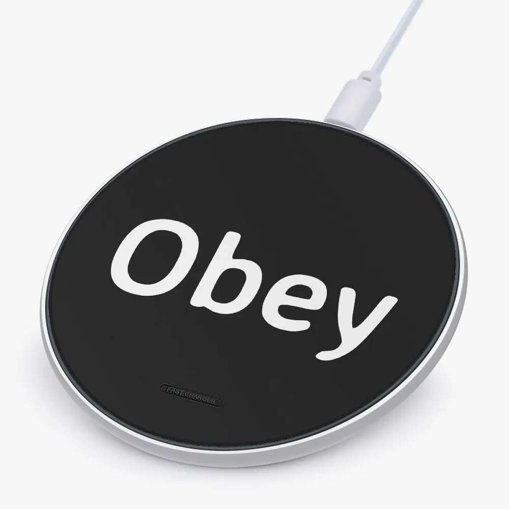 10W Wireless Charger - Obey