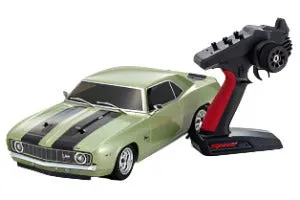 1/10 EP Fazer Mk2 Readyset with 1969 Chevy Camaro Z28 Body (Frost Green)