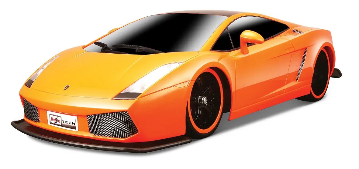 1/10 Scale Lamborghini Gallardo RC (Remote Control) Car W/Chrome Rims - Color May Vary