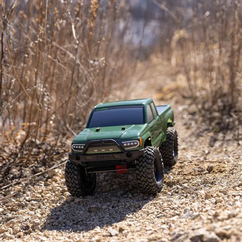 1/10 SCX10 III Base Camp 4WD Rock Crawler Brushed RTR, Green