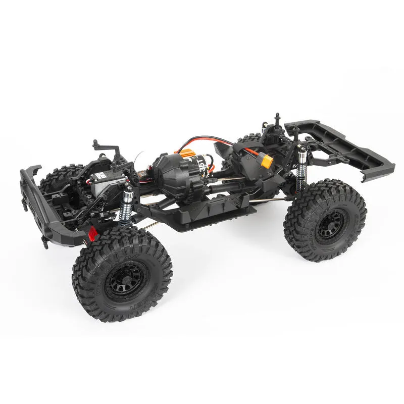 1/10 SCX10 III Base Camp 4WD Rock Crawler Brushed RTR, Green