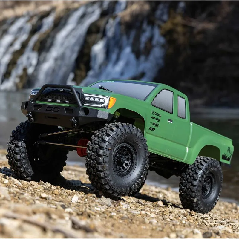 1/10 SCX10 III Base Camp 4WD Rock Crawler Brushed RTR, Green