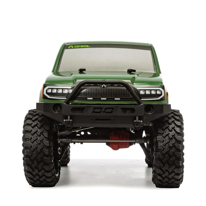 1/10 SCX10 III Base Camp 4WD Rock Crawler Brushed RTR, Green