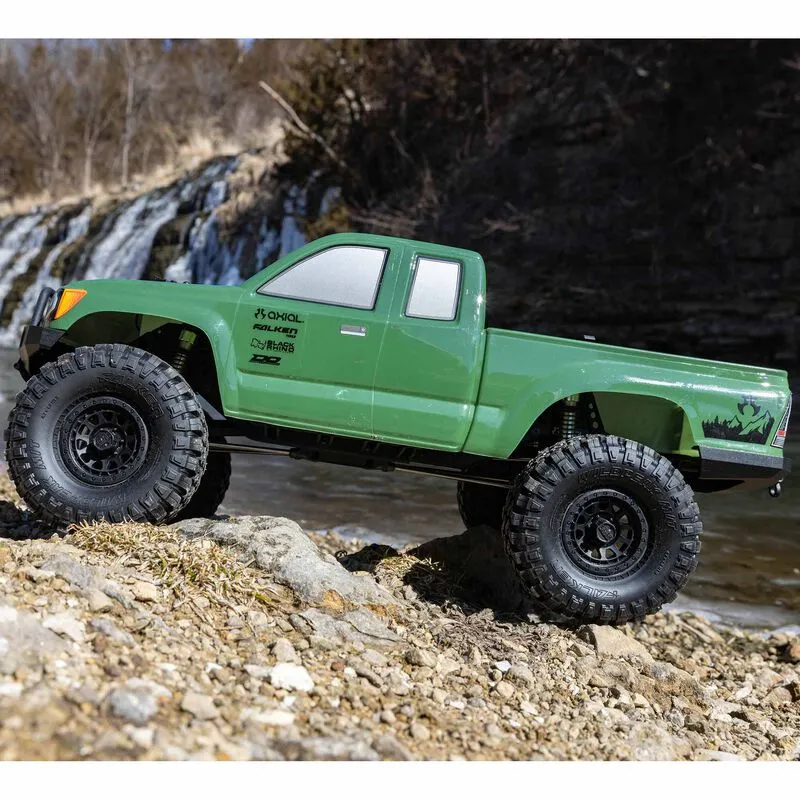 1/10 SCX10 III Base Camp 4WD Rock Crawler Brushed RTR, Green