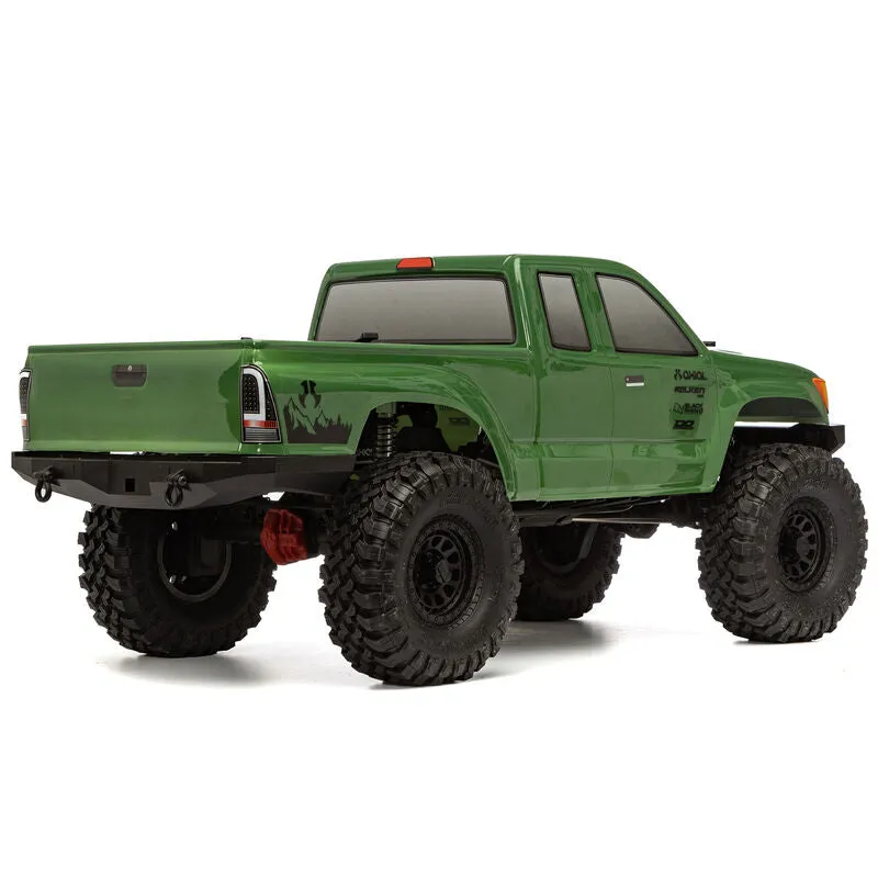 1/10 SCX10 III Base Camp 4WD Rock Crawler Brushed RTR, Green