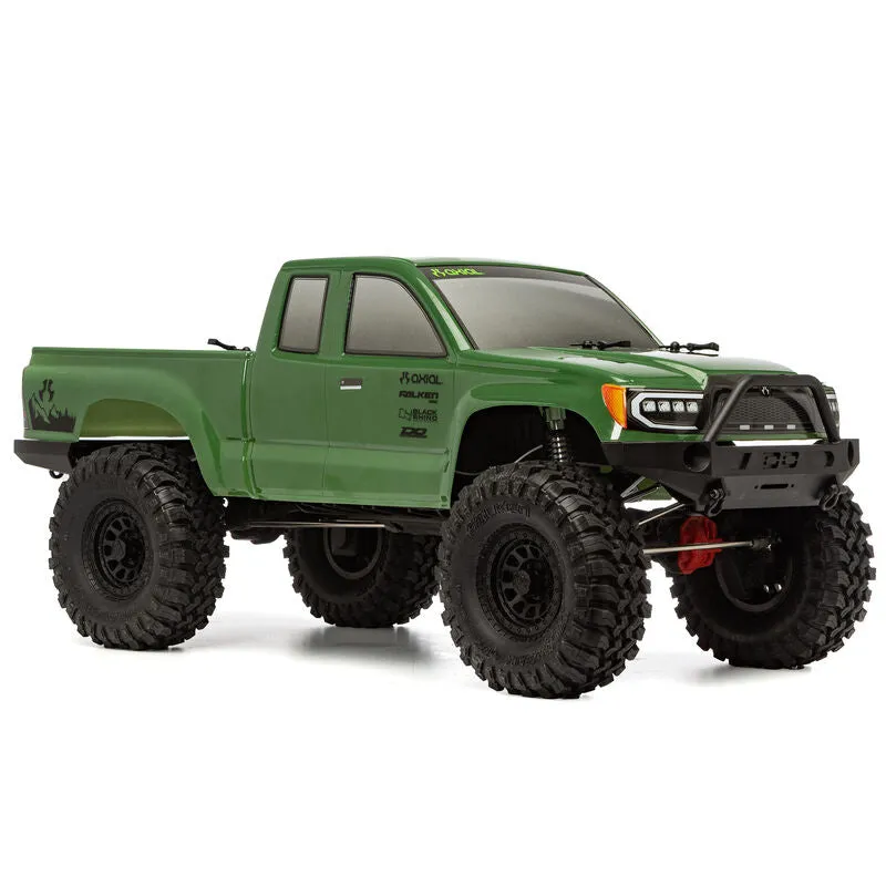 1/10 SCX10 III Base Camp 4WD Rock Crawler Brushed RTR, Green