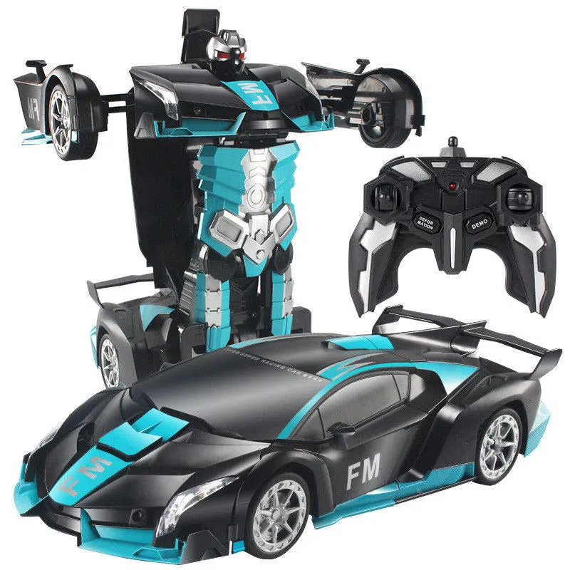 1:18 Transformer Remote Control Car