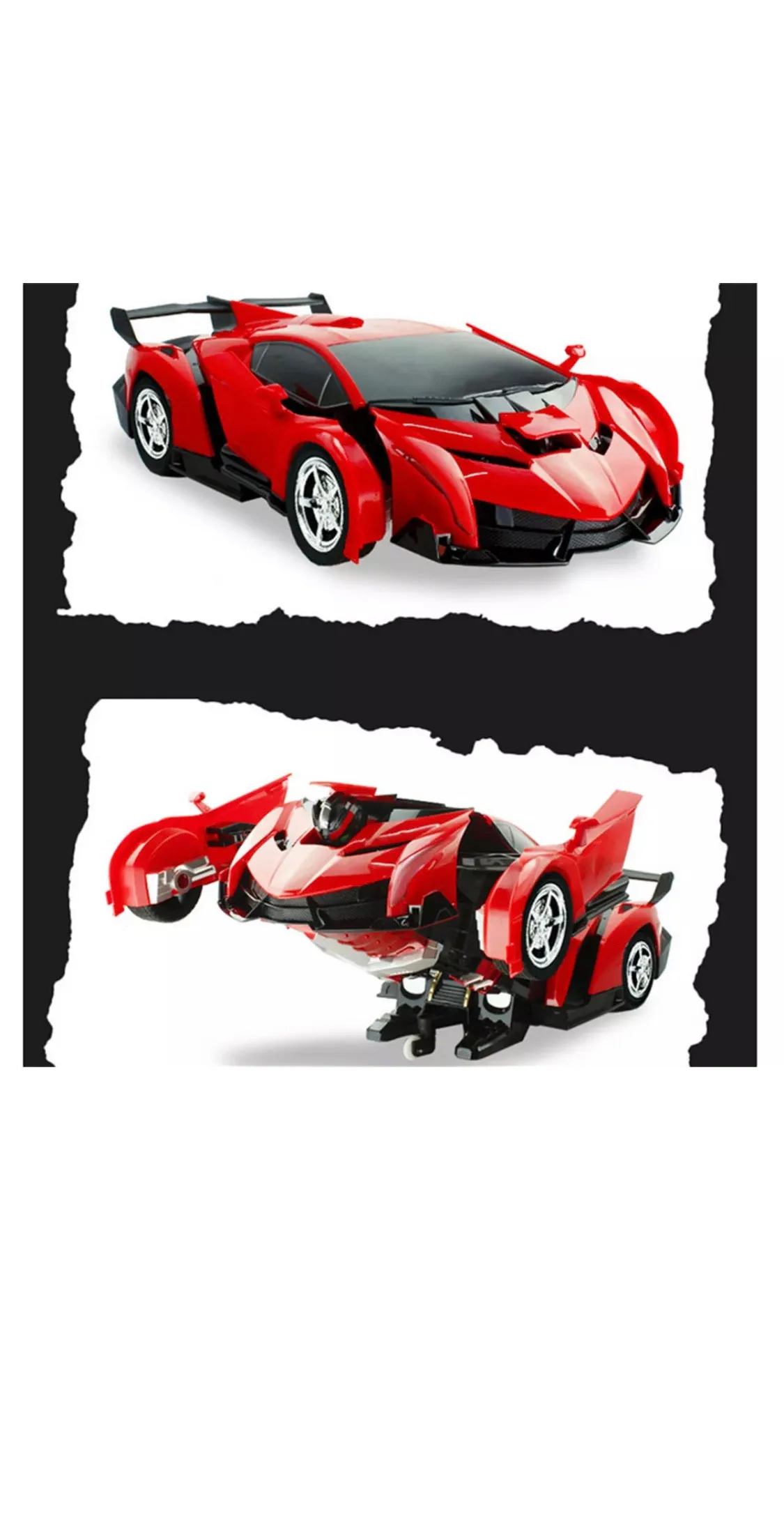 1:18 Transformer Remote Control Car