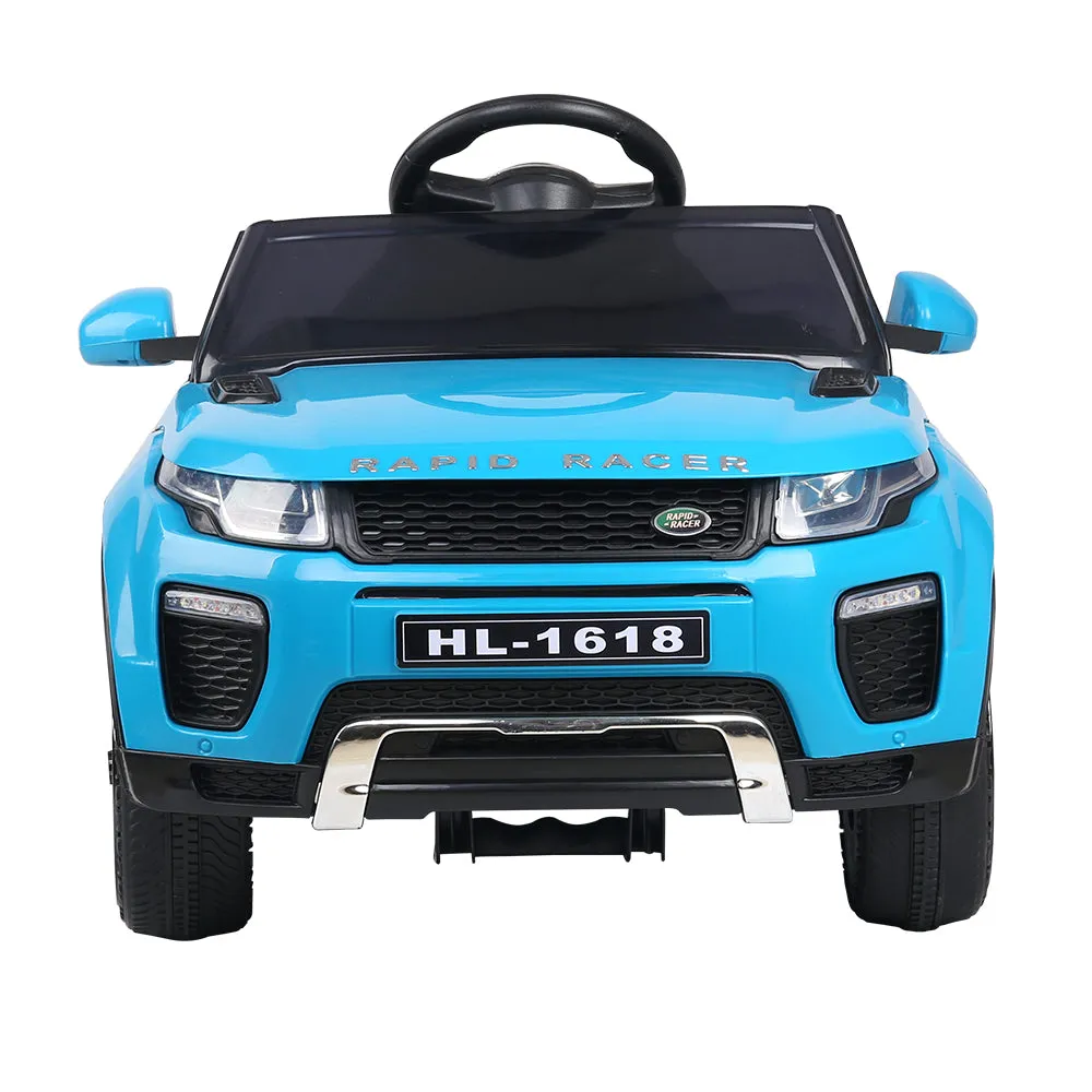 12V Blue Electric Ride On SUV Car with Remote Control - Rigo