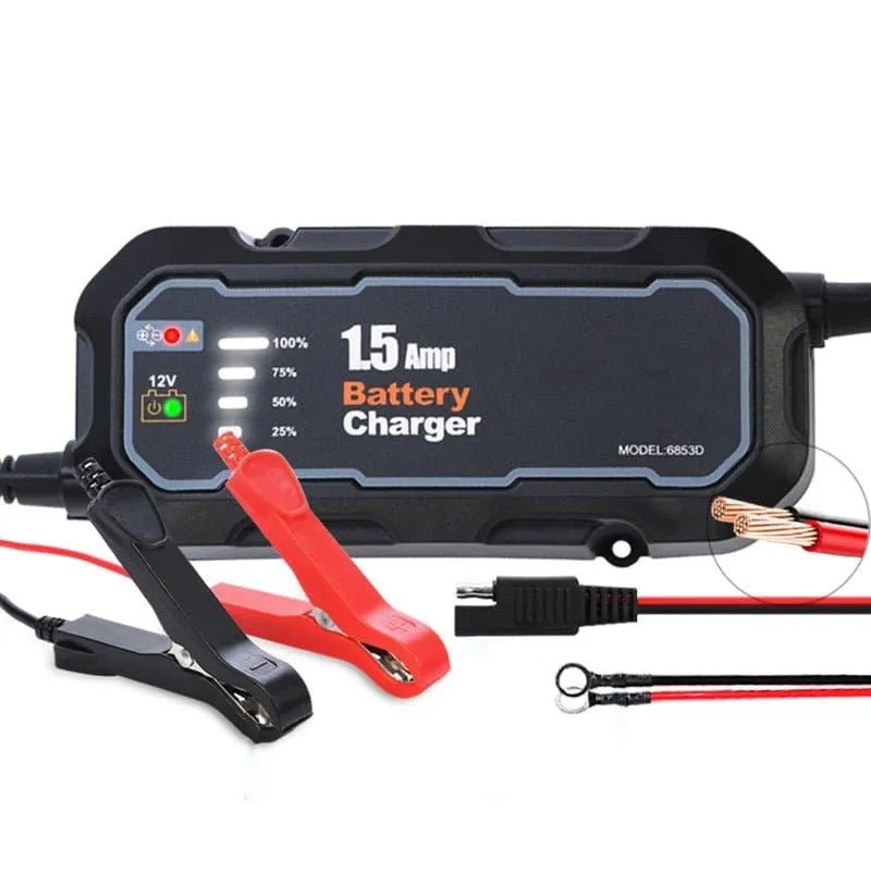 12V Car Battery Charger