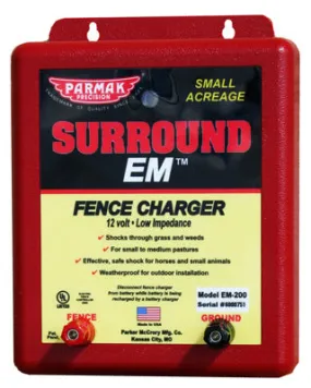 12V Small Acre Fencer