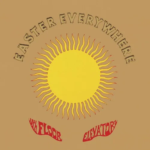 13th Floor Elevators: Easter Everywhere - 'Psychedelic' Colored Vinyl