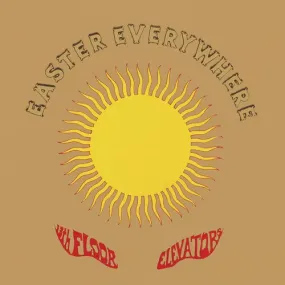 13th Floor Elevators: Easter Everywhere - 'Psychedelic' Colored Vinyl