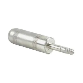 1/4" Stereo Speaker Plug - 3 Conductor, Male