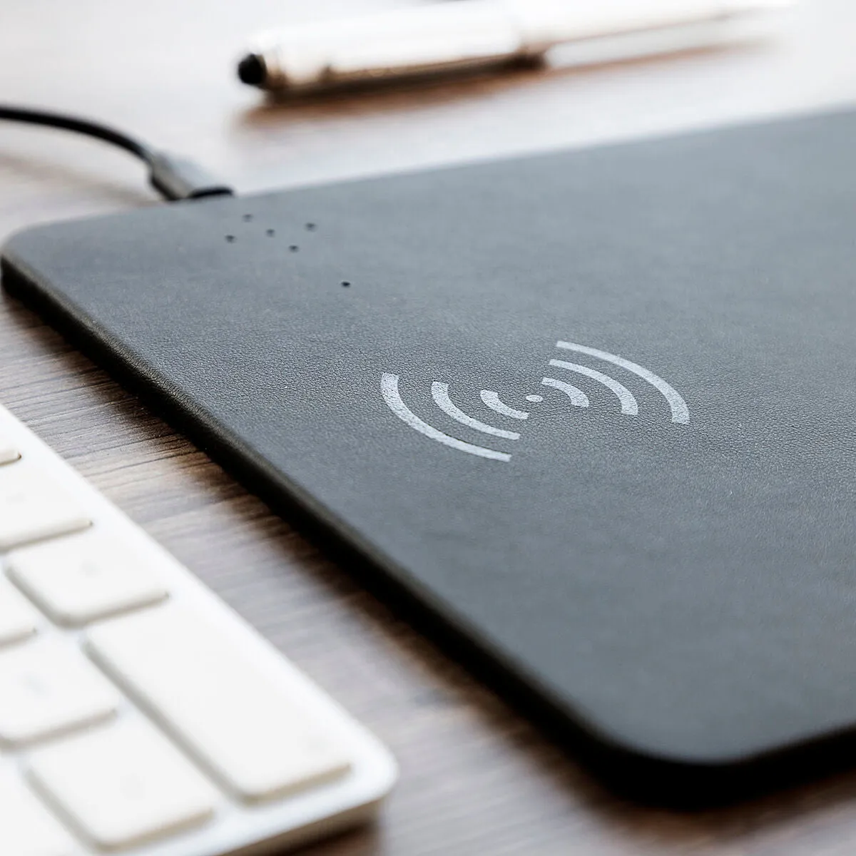 2-in-1 Mouse Mat with Wireless Charging Padwer InnovaGoods