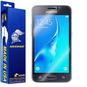 [2-Pack] Samsung Galaxy J1 Mini Case-Friendly Screen Protector