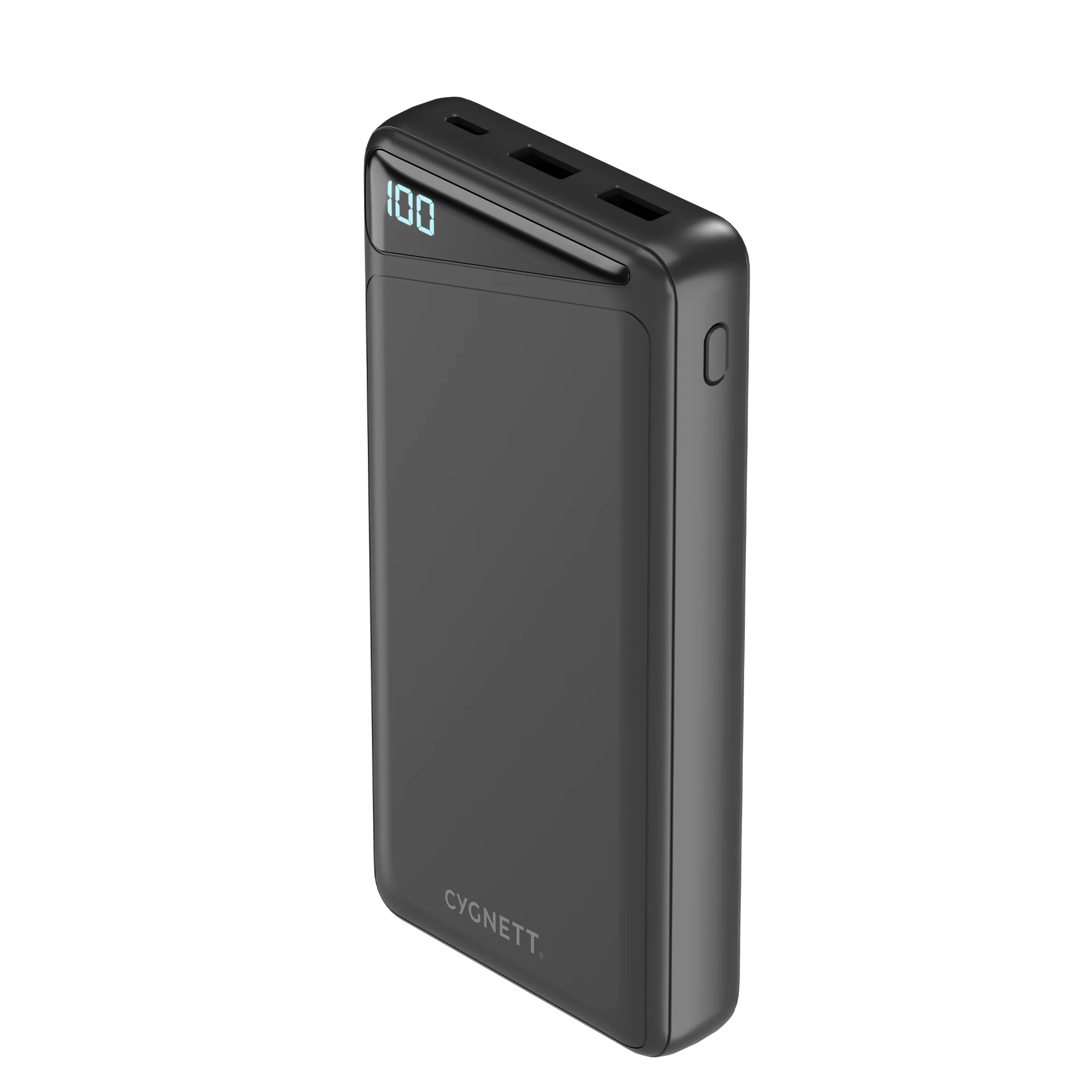 20,000 mAh Power Bank - Black