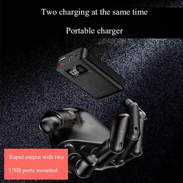 20000mAh 3 input/2output Fast Charging Power Bank