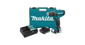 2020 Makita 12V max CXT® 3/8" Driver-Drill Kit (FD05R1)