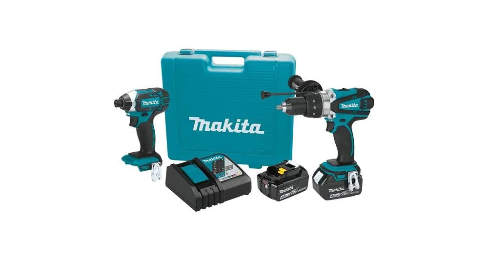 2020 Makita 18V LXT® 2-Pc. Combo Kit (XT263M)