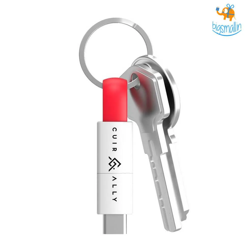 3 in 1 Key Ring Size Charging Cable