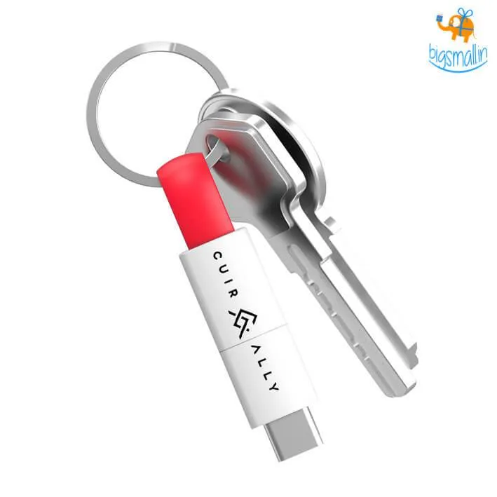 3 in 1 Key Ring Size Charging Cable