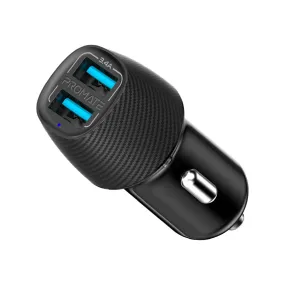 3.4A Car Charger With Dual USB Ports