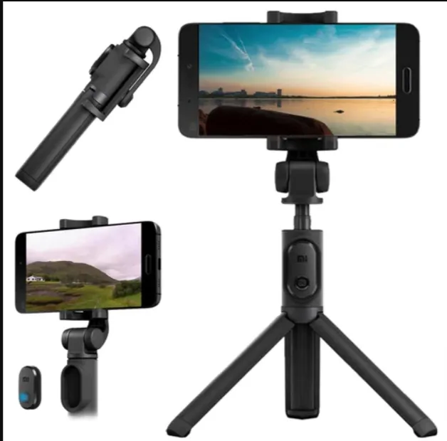 360-Degree Adjustable Phone Tripod Stand Q-Z001