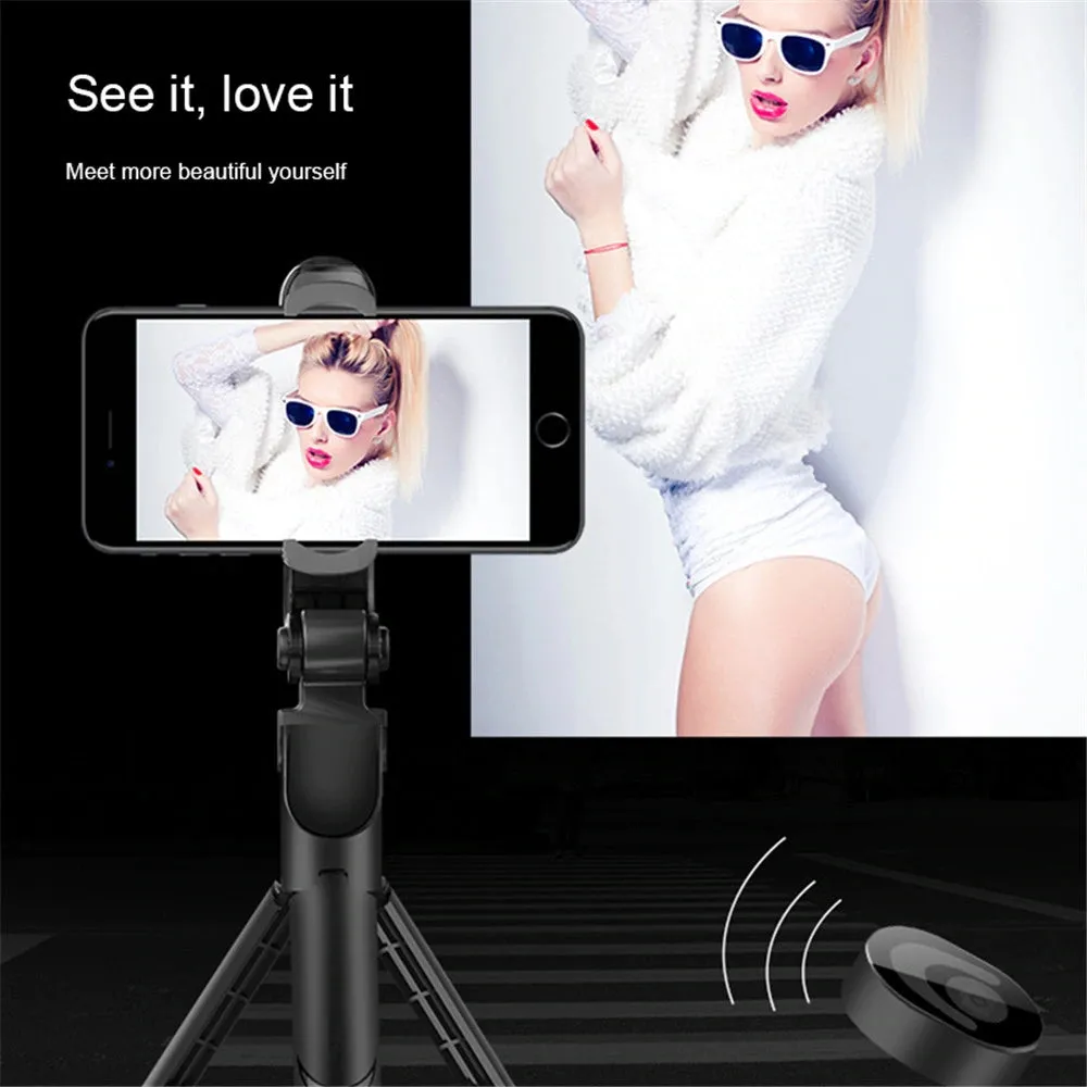 360-Degree Adjustable Phone Tripod Stand Q-Z001