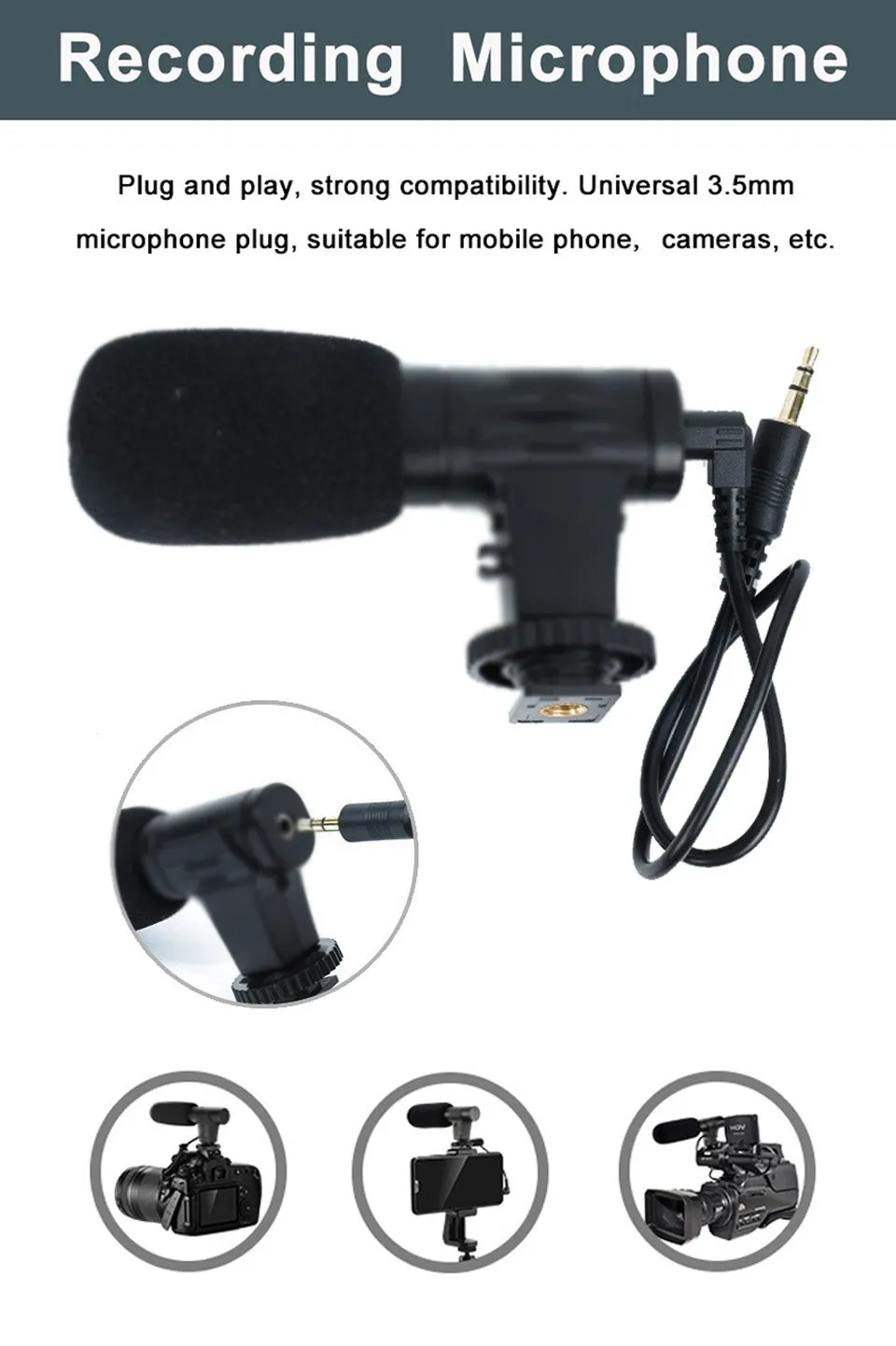 5 In 1 Phone Vlog Video Making Kit-Rn-111