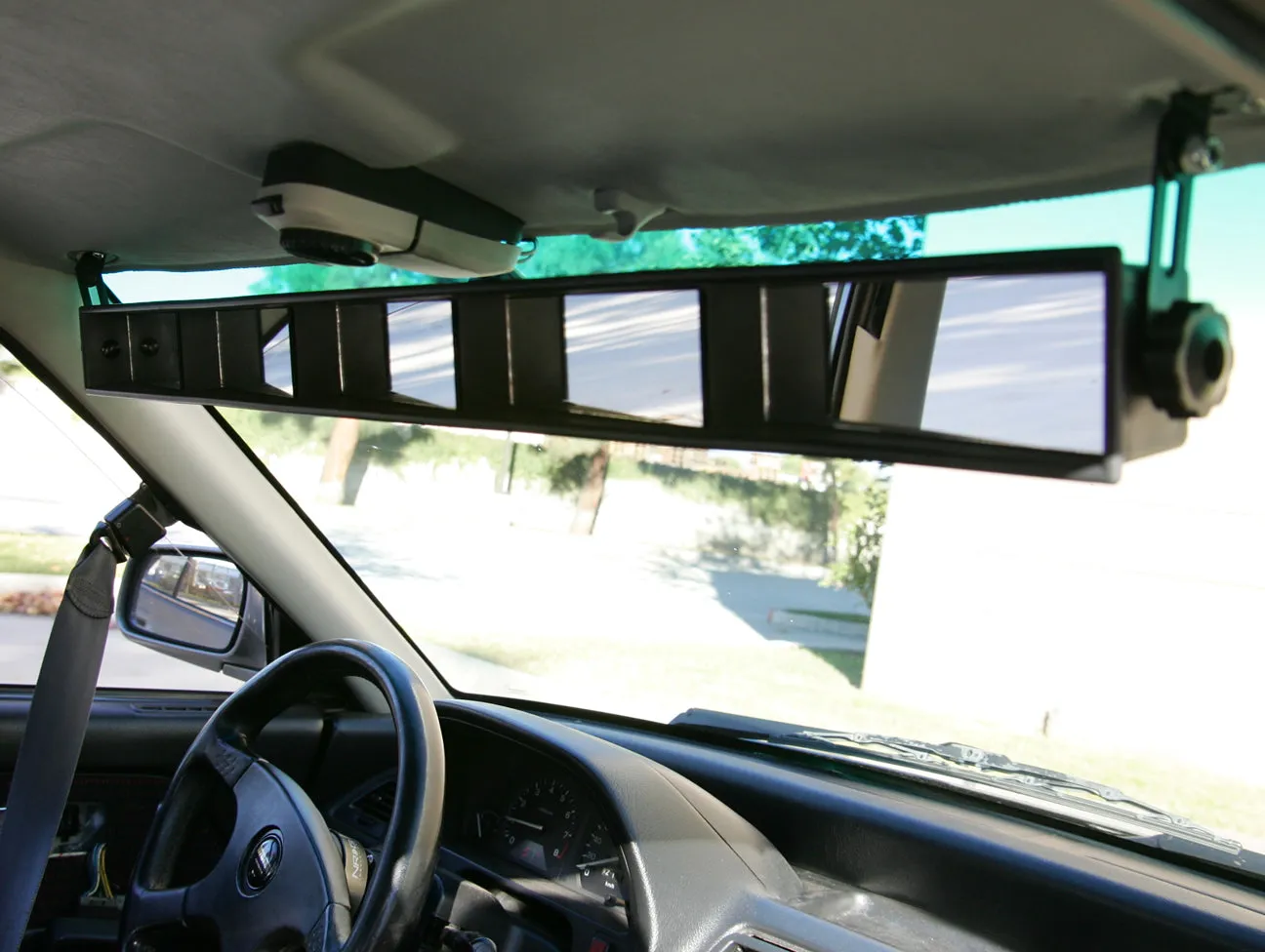 5-Panel Panoramic Wide Mirror