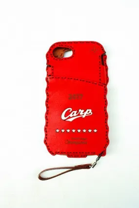 ★50%OFF★「ojagadesign」カープロゴ　iPhone7/8case