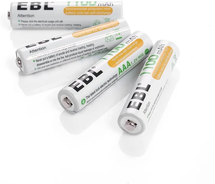 8-slot AA AAA Battery Charger for Ni-MH Ni-CD AA AAA Rechargeable Batteries