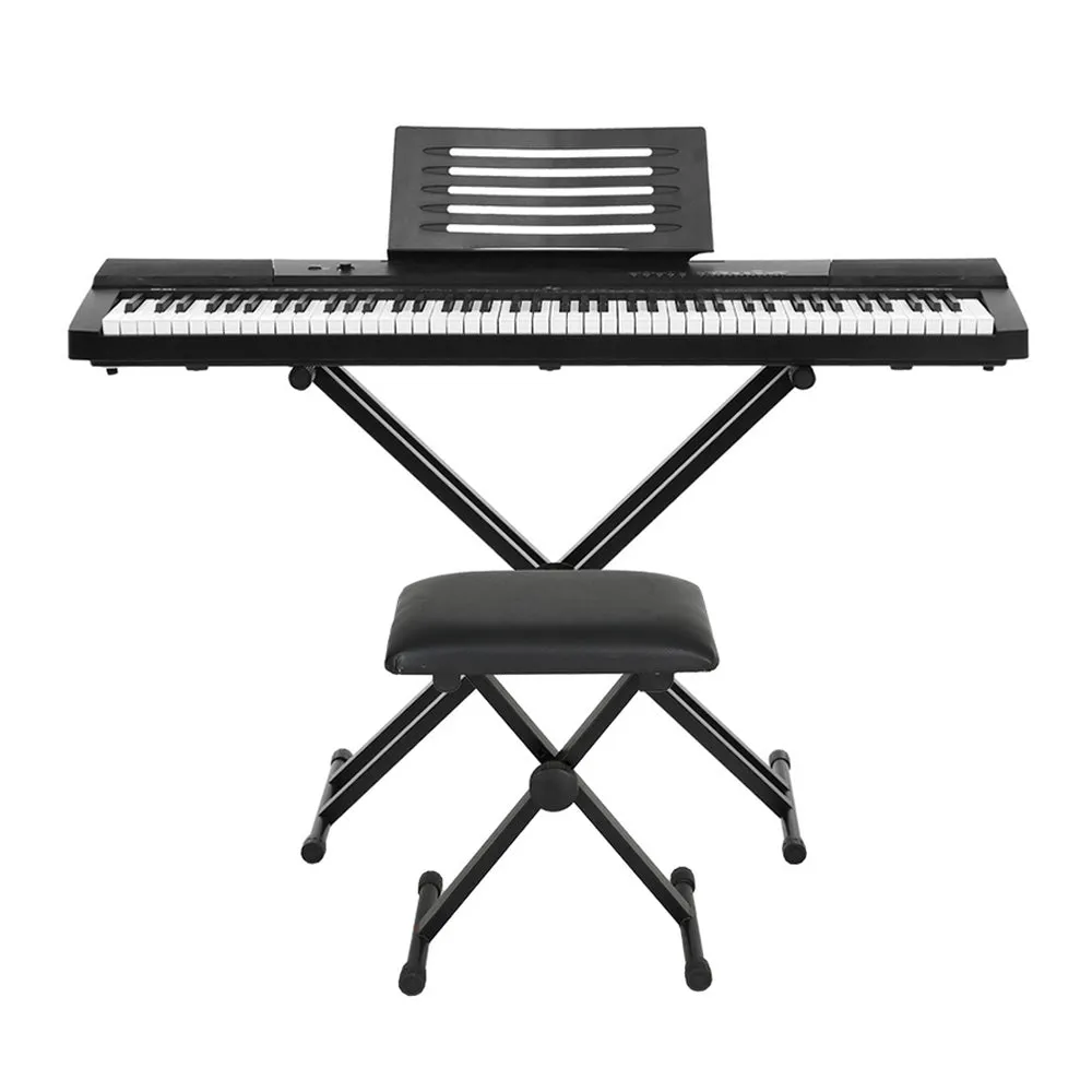 88-Key Touch-Sensitive Electric Piano w/ Stand & Pedal - Alpha