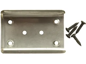 9 volt battery screw-in housing case