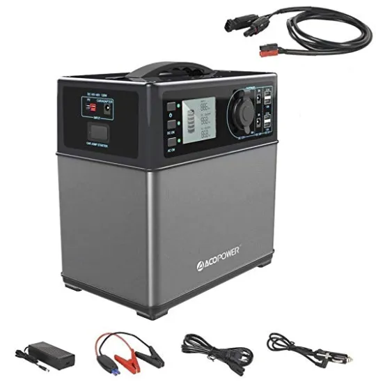 ACOPOWER 400Wh Portable Solar Generator