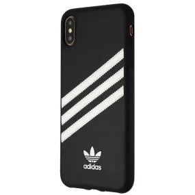 Adidas 3-Stripes Hybrid Case for Apple iPhone Xs Max - Black/White Stripes