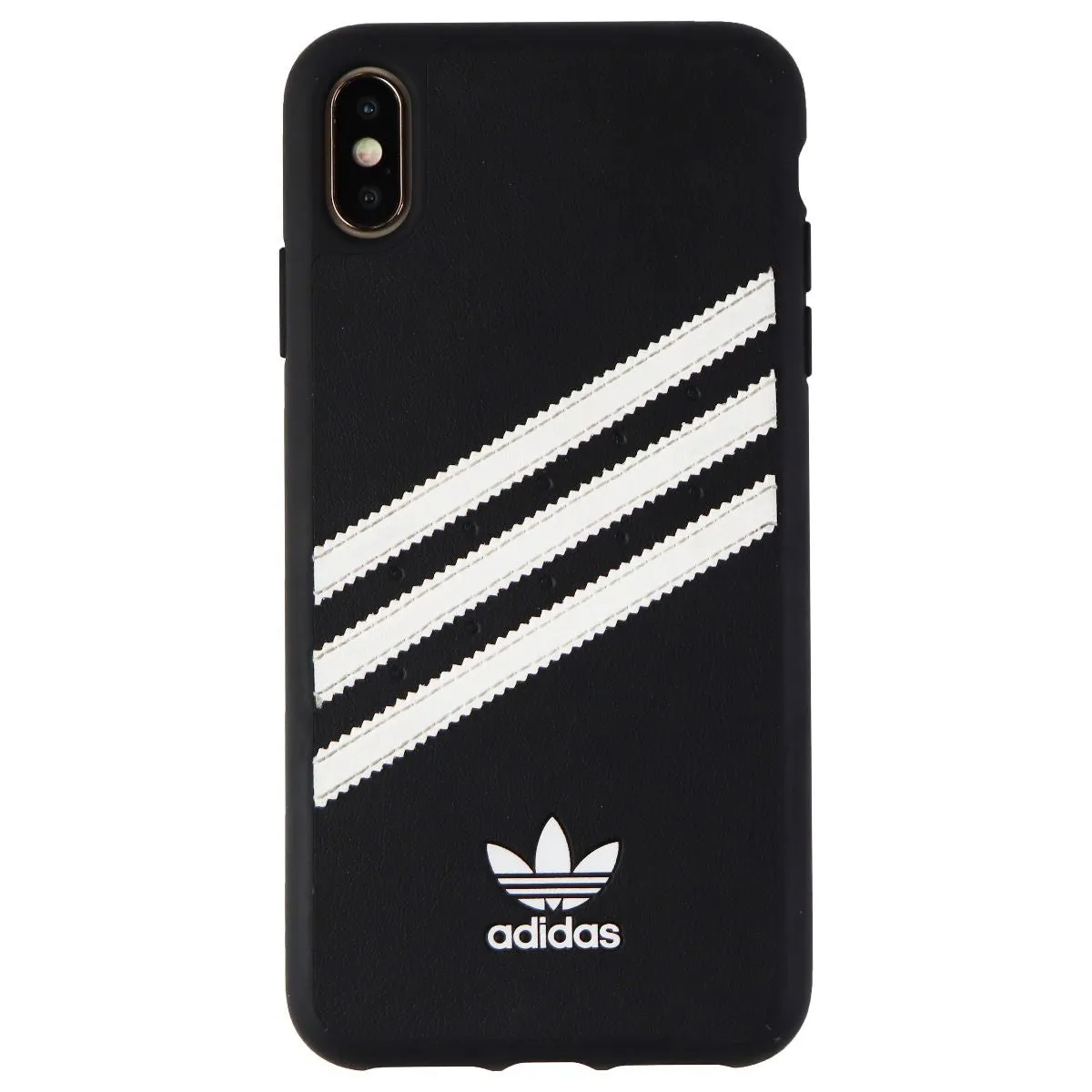 Adidas 3-Stripes Hybrid Case for Apple iPhone Xs Max - Black/White Stripes