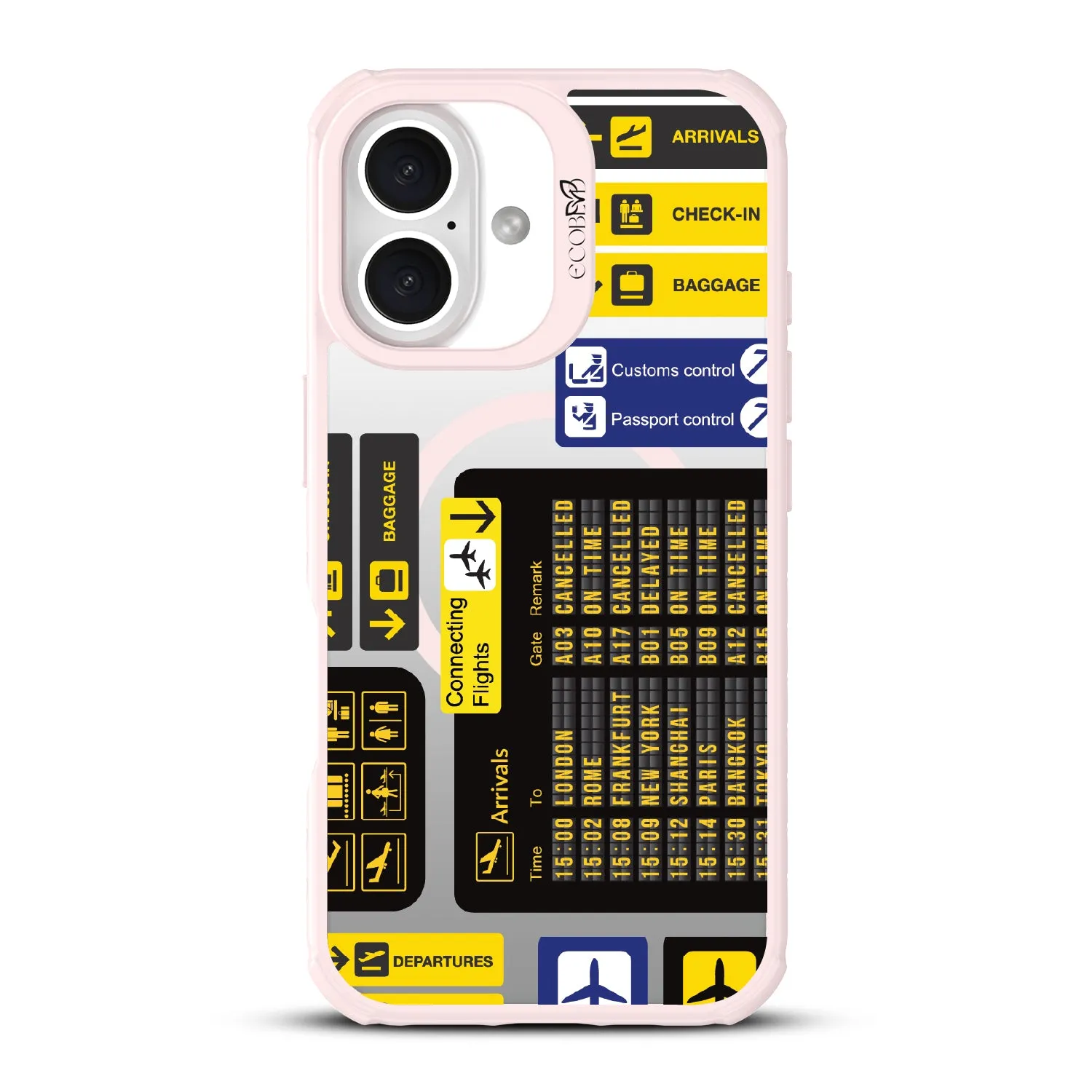 Airplane Mode - Revive Collection Case for Apple iPhone 16