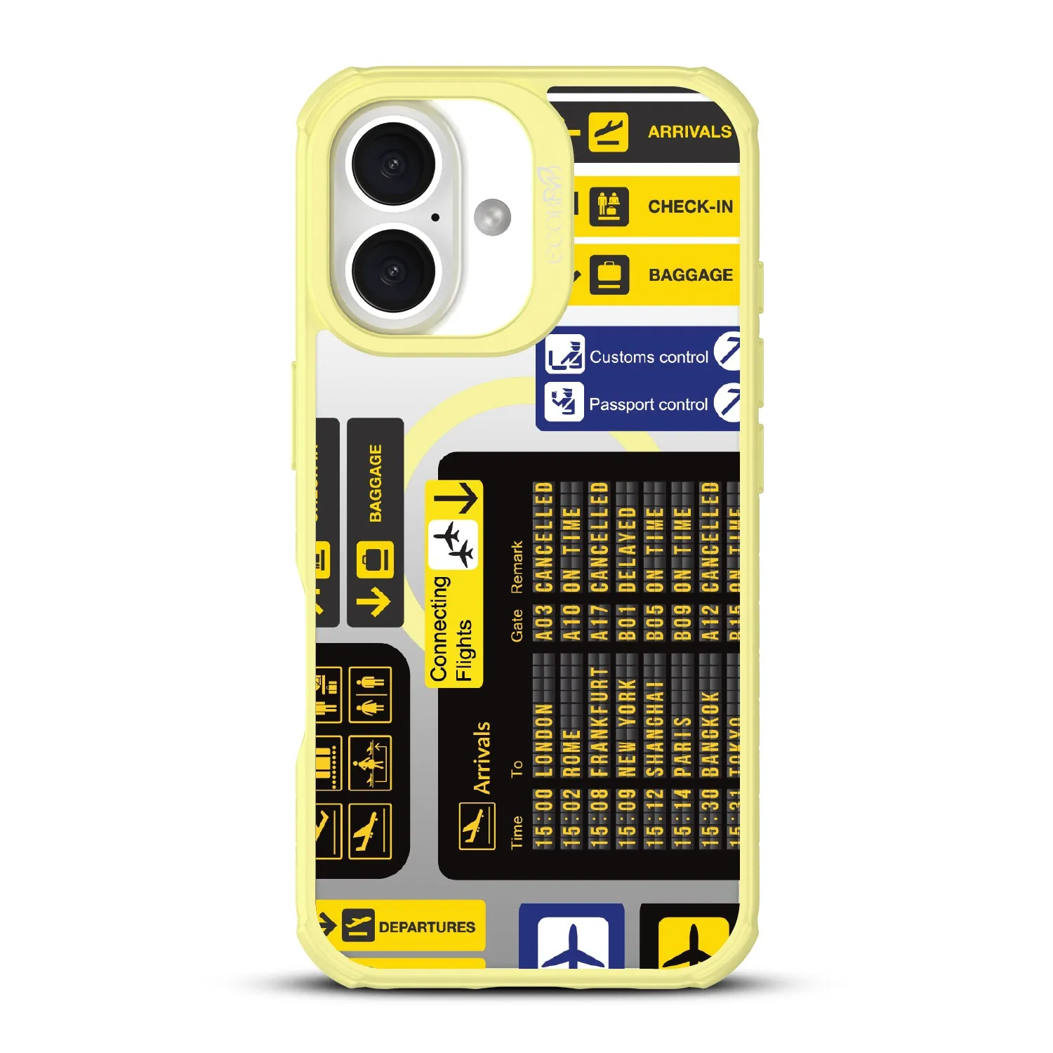 Airplane Mode - Revive Collection Case for Apple iPhone 16