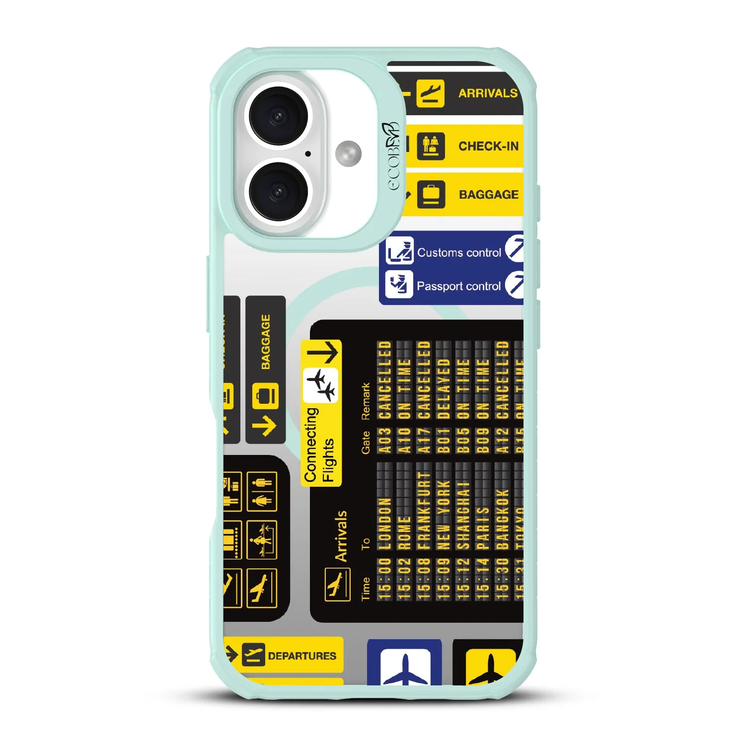 Airplane Mode - Revive Collection Case for Apple iPhone 16