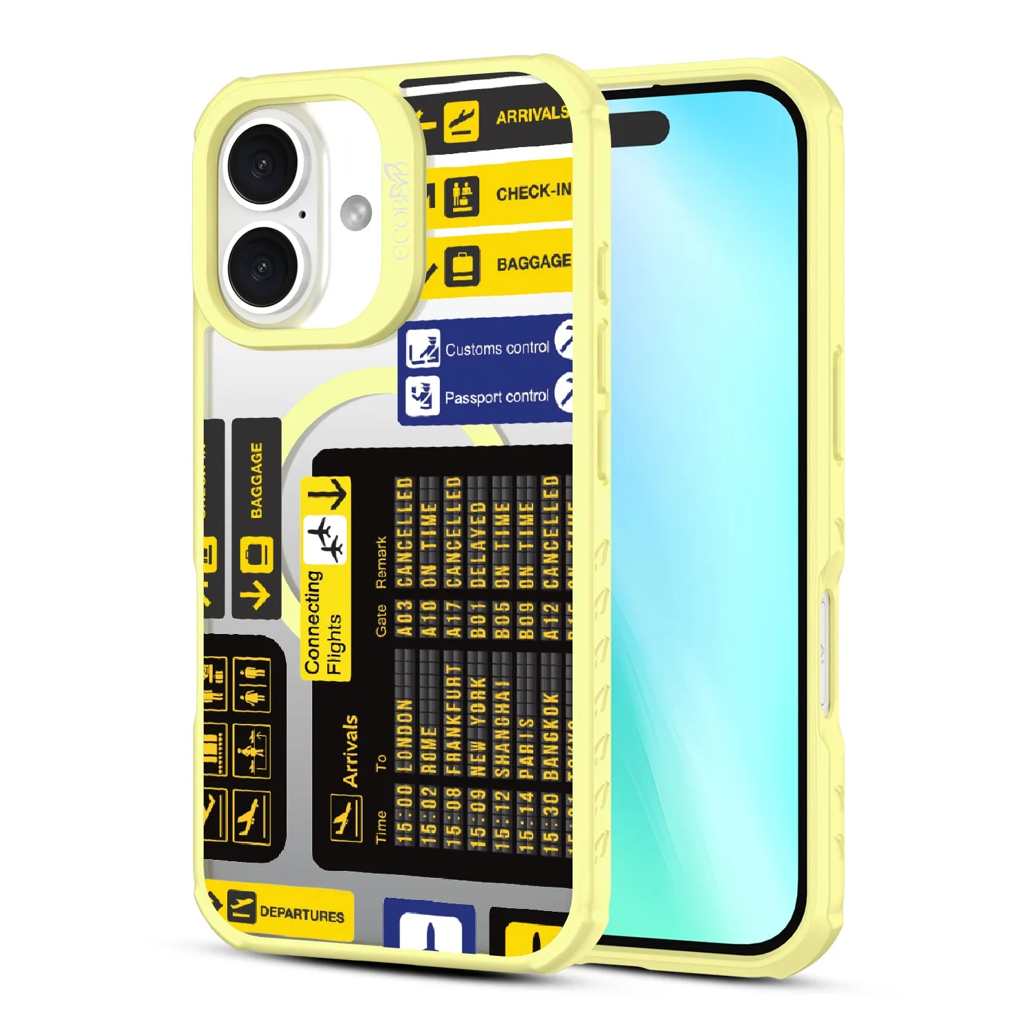 Airplane Mode - Revive Collection Case for Apple iPhone 16