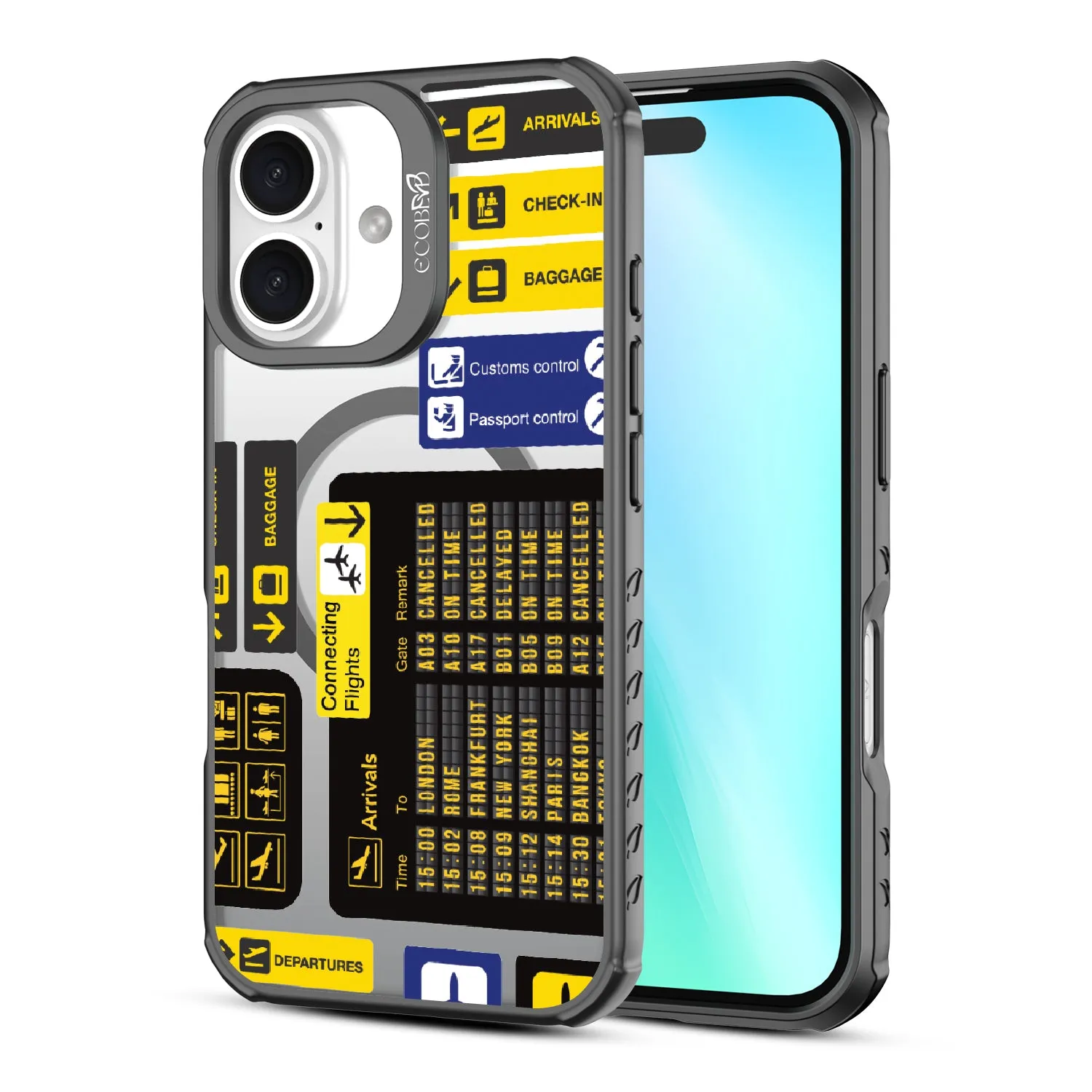 Airplane Mode - Revive Collection Case for Apple iPhone 16