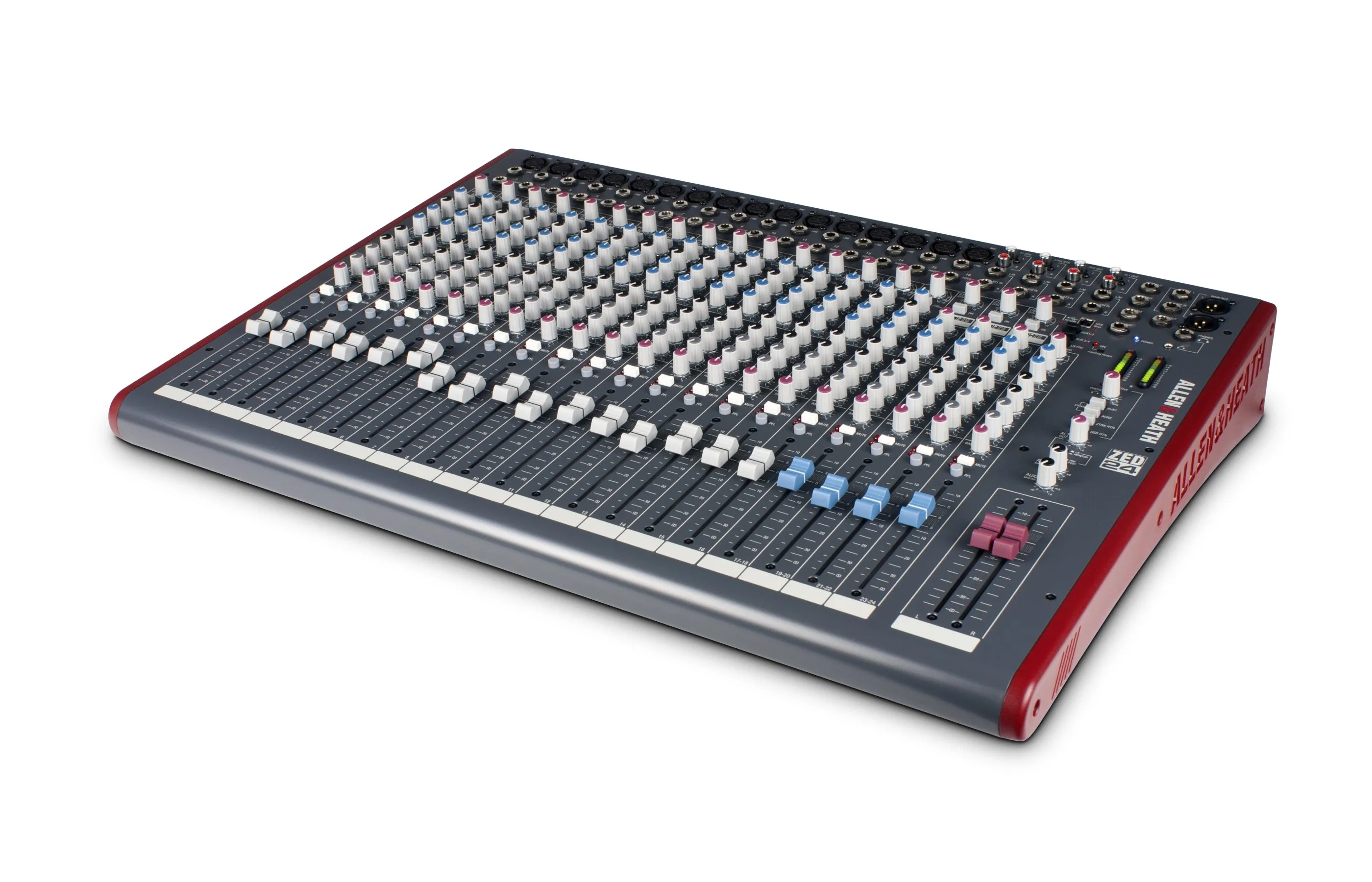 Allen & Heath ZED-24 24-Channel Recording And Live Sound Mixer With USB Connection