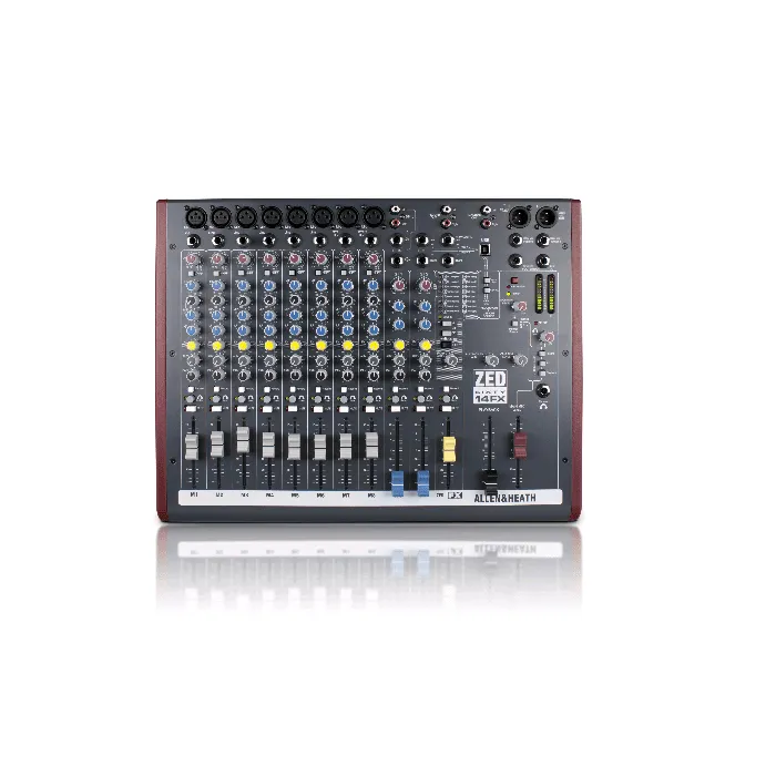 Allen & Heath ZED60-14FX Multipurpose USB Mixer With FX