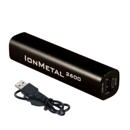 AllStart 584 2600mAh Phone Charger Ion Metal