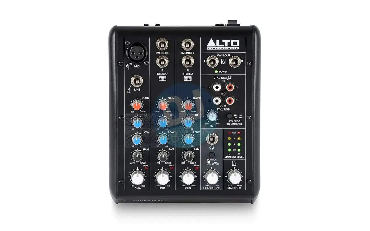 ALTO TrueMix 500 Live mixer