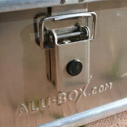 Alu-Box 42 Liter Aluminum Storage Case ABA42