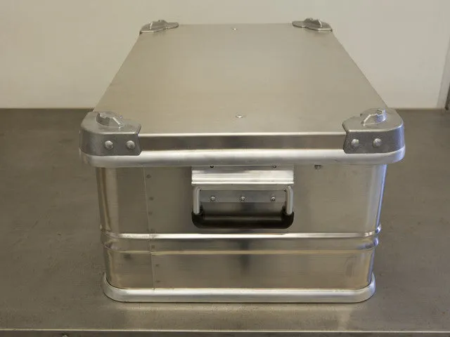 Alu-Box 42 Liter Aluminum Storage Case ABA42