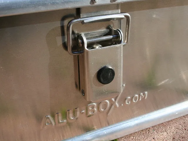 Alu-Box 67 Liter Aluminum Storage Case ABS67